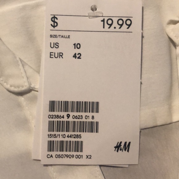 H&M classic button down shirt - Picture 3 of 3